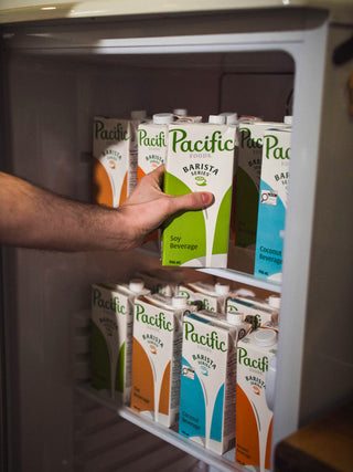 Photo of PACIFIC Barista Series™ Soy Beverage ( ) [ Pacific Foods ] [ Alternative Milks ]