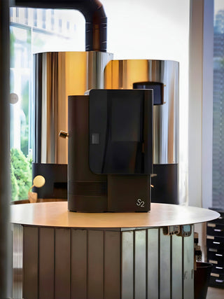 Photo of STRONGHOLD S2 Tabletop Coffee Roaster ( ) [ Stronghold ] [ Coffee Roaster ]