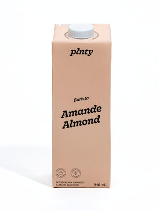 PLNTY Barista Almond Beverage (946ml/32oz)