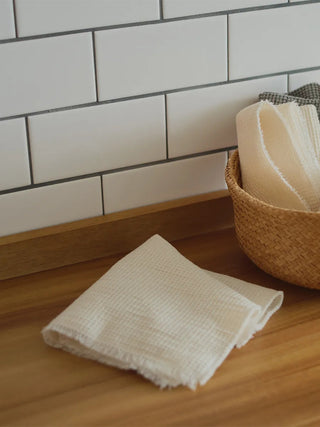 KINTO FUTO Waffle Cloth WCL (360x360mm/14.4x14.4in)