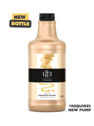 Sauce chocolat blanc 1883 (1890 ml/63,9 oz)