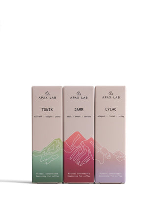 Photo of APAX LAB Water Minerals for Coffee (Box Set) ( ) [ Apax Lab ] [ Water Enhancement ]