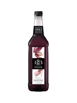 Photo of 1883 Ruby Chocolate Syrup (1000ml/33.8oz) ( Default Title ) [ 1883 ] [ Syrup ]