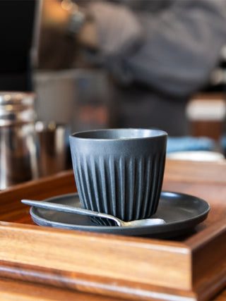 Photo of HUSKEE Original Espresso Saucer (88ml/3oz) ( ) [ Huskee ] [ Saucers ]