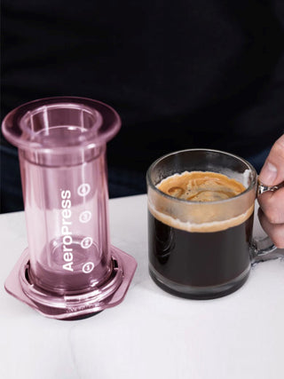 Photo of AeroPress Clear Coffee Maker ( ) [ AeroPress ] [ Press Brewers ]