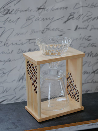 Photo of HARIO AYA Shippō Drip Stand Set ( ) [ HARIO ] [ Coffee Kits ]