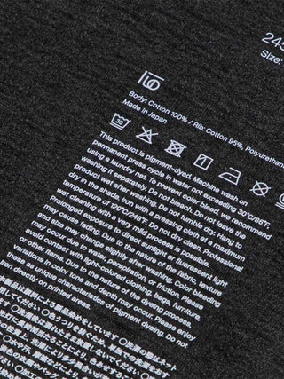 KINTO FUTO Cut and Sew Short Sleeve PCO_1