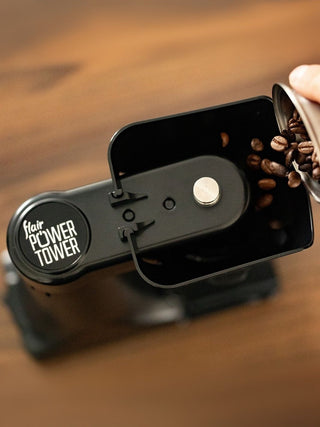 Photo of FLAIR Power Tower + Royal Grinder Bundle ( ) [ Flair Espresso ] [ Electric Grinders ]