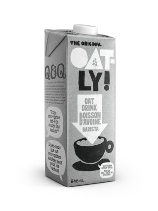 Photo of OATLY Barista Oat M*lk ( ) [ Oatly ] [ Alternative Milks ]