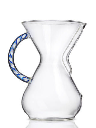 Photo of CHEMEX® Six Cup Glass Handle ( Tidal Twist ) [ Chemex ] [ Pourover Brewers ]