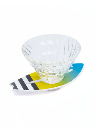 Photo of Hario V60-02 "Surfboard" Dripper (Glass) ( ) [ HARIO ] [ Pourover Brewers ]