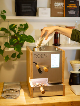 Photo of ROEST L100 Plus Coffee Roaster (120V) (w/ Pelican Case) ( ) [ ROEST ] [ Coffee Roasters ]