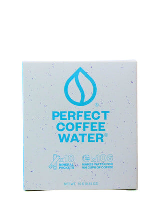 Photo of PERFECT COFFEE WATER Mineral Packets (1 Gallon) (10-Pack) ( Default Title ) [ Perfect Coffee Water ] [ Water Enhancement ]