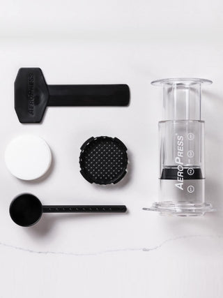 Photo of AeroPress Clear Coffee Maker ( ) [ AeroPress ] [ Press Brewers ]