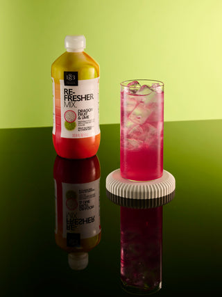 Photo of 1883 Dragon Fruit & Lime Refresher Mix (1000ml/33.8oz) ( ) [ 1883 ] [ Drink Concentrate ]