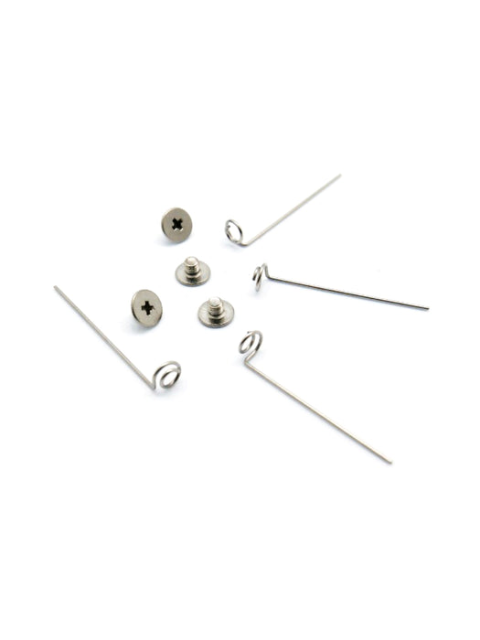 Photo of DUOMO Replacement Pins and Screws (No Plate) (4-Pack) ( Default Title ) [ Duomo ] [ Parts ]