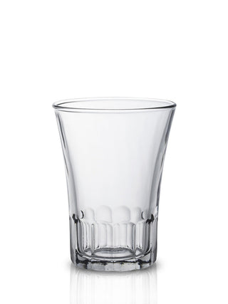 Photo of DURALEX Amalfi Glass Tumbler (200ml/6.8oz) (4-Pack) ( Clear ) [ Duralex ] [ Glasses ]