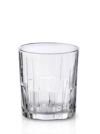 Photo of DURALEX Jazz Glass Tumbler (260ml/8.8oz) (6-Pack) ( Clear ) [ Duralex ] [ Glasses ]