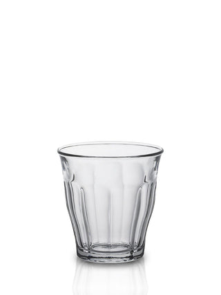 Photo of DURALEX Le Picardie® Glass Tumbler (130ml/4.4oz) (6-Pack) ( Clear ) [ Duralex ] [ Glasses ]