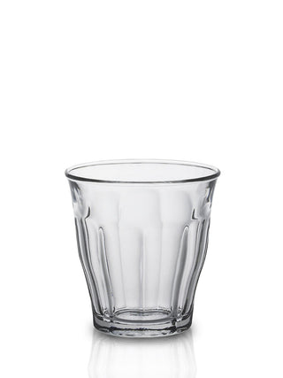 Photo of DURALEX Le Picardie® Glass Tumbler (160ml/5.4oz) (4-Pack) ( Clear ) [ Duralex ] [ Glasses ]