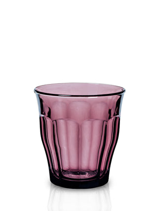 Photo of DURALEX Le Picardie® Glass Tumbler (250ml/8.5oz) (4-Pack) ( Plum ) [ Duralex ] [ Glasses ]