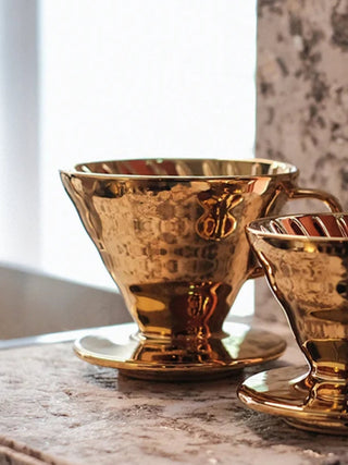 Photo of HARIO V60-02 Dripper (Ceramic) ( ) [ HARIO ] [ Pourover Brewers ]