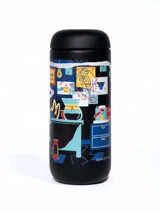Photo of FELLOW x EIGHT OUNCE "Coffee Detective" Carter Move Mug (473ml/16oz) [Limited Edition] ( ) [ Fellow ] [ Reusable Cups ]