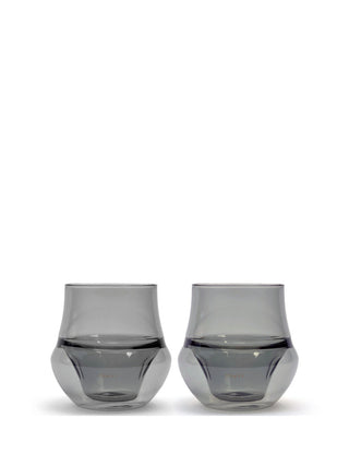 Photo of KRUVE PROPEL Espresso Glasses (75ml/2.5oz) (2-Pack) ( Smoke ) [ Kruve ] [ Coffee Glasses ]