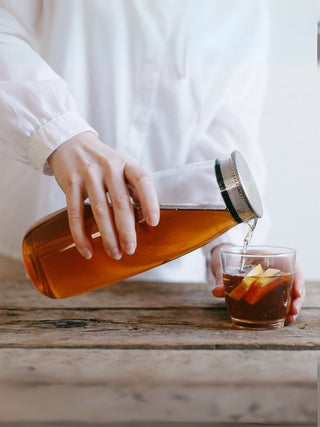 Photo of KINTO UNITEA Cold Brew Carafe (1100ml/37oz) ( ) [ KINTO ] [ Tea Equipment ]