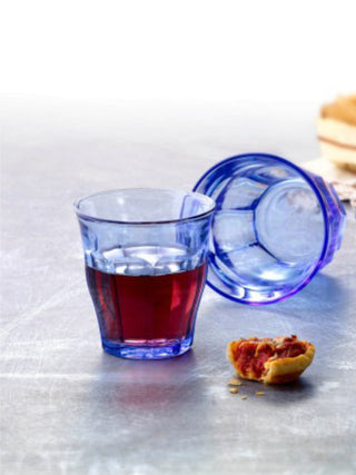 Photo of DURALEX Le Picardie® Glass Tumbler (250ml/8.5oz) (4-Pack) ( ) [ Duralex ] [ Glasses ]