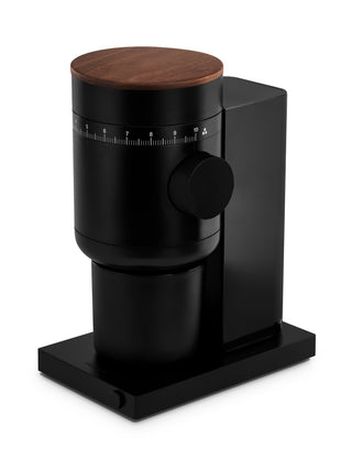 Photo of FELLOW Opus 2 Conical Burr Grinder (120V) ( Matte Black + Walnut ) [ Fellow ] [ Electric Grinders ]