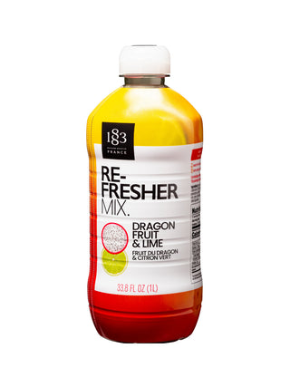 Photo of 1883 Dragon Fruit & Lime Refresher Mix (1000ml/33.8oz) ( Default Title ) [ 1883 ] [ Drink Concentrate ]