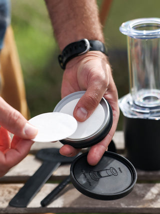 Photo of AeroPress Travel Filter Holder ( ) [ AeroPress ] [ Brewing Accessories ]