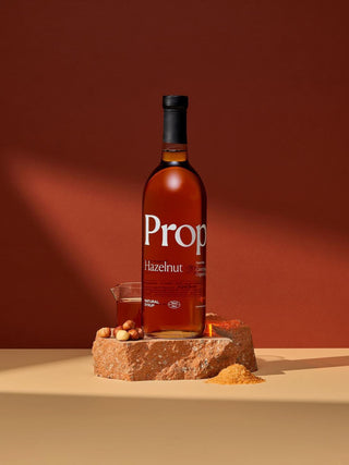 SIROP NOISETTE PROPER (750ml/25oz)