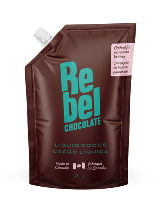 Photo of REBEL CHOCOLATES Liquid Cocoa (2L/67.63oz) ( Default Title ) [ Rebel Chocolates ] [ Sauce ]