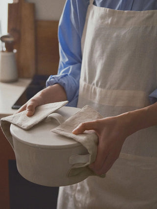 Photo of KINTO FUTO Full Apron ALI ( ) [ KINTO ] [ Apparel ]