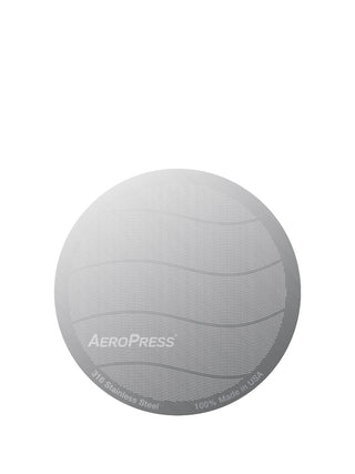 Photo of AeroPress Stainless Steel Reusable Filter ( ) [ AeroPress ] [ Metal Filters ]