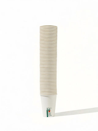 Photo of LITTLE GREEN PANDA Home Compostable Paper Cup (1000-Pack) (White) ( ) [ Little Green Panda ] [ Single Use Cups ]