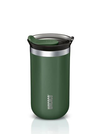 Photo of WACACO Octaroma Lungo Travel Mug (300ml/10oz) ( Pomona Green ) [ Wacaco ] [ Reusable Cups ]