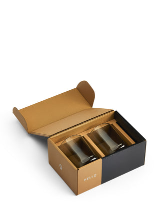 Photo of FELLOW Pirch Latte Glass (325ml/11oz) ( ) [ Fellow ] [ Coffee Glasses ]