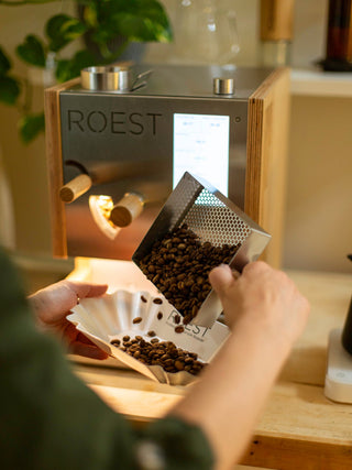 Photo of ROEST L100 Plus Coffee Roaster (120V) (w/ Pelican Case) ( ) [ ROEST ] [ Coffee Roasters ]