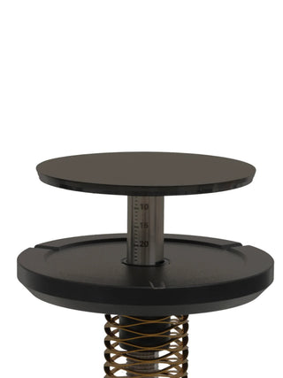 Photo of TIMEMORE FLOW Self-Levelling Adjustable Tamper (⌀58.5mm/2.3in) ( ) [ Timemore ] [ Tampers ]