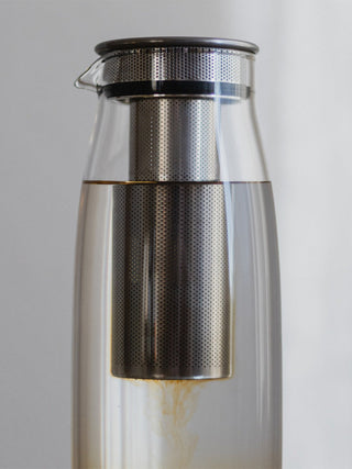Photo of KINTO UNITEA Cold Brew Carafe (1100ml/37oz) ( ) [ KINTO ] [ Tea Equipment ]