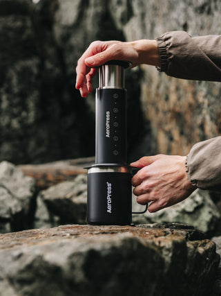 AeroPress Steel Coffee Maker