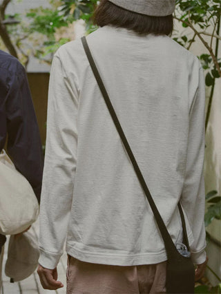 KINTO FUTO Cut and Sew Long Sleeve TCO_S