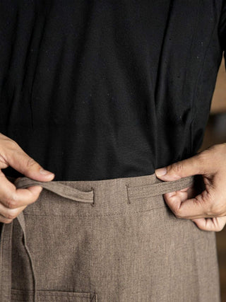 Photo of KINTO FUTO Half Apron SCO ( ) [ KINTO ] [ Apparel ]