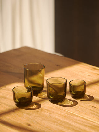 Photo of FELLOW Pirch Cortado Glass (133ml/4.5oz) ( ) [ Fellow ] [ Coffee Glasses ]