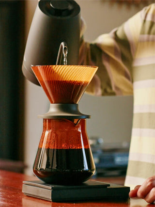 Photo of HARIO V60-02 NEO Dripper (Tritan) ( ) [ HARIO ] [ Pourover Brewers ]