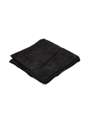 Photo of ESPRESSO PARTS Microfiber Cloth Towel (406x406mm/16x16in) ( Black ) [ Espresso Parts ] [ Brushes and Tools ]