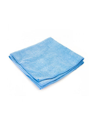 Photo of ESPRESSO PARTS Microfiber Cloth Towel (406x406mm/16x16in) ( Blue ) [ Espresso Parts ] [ Brushes and Tools ]